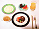 夕食
