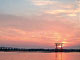 浜名湖・弁天島夕景
